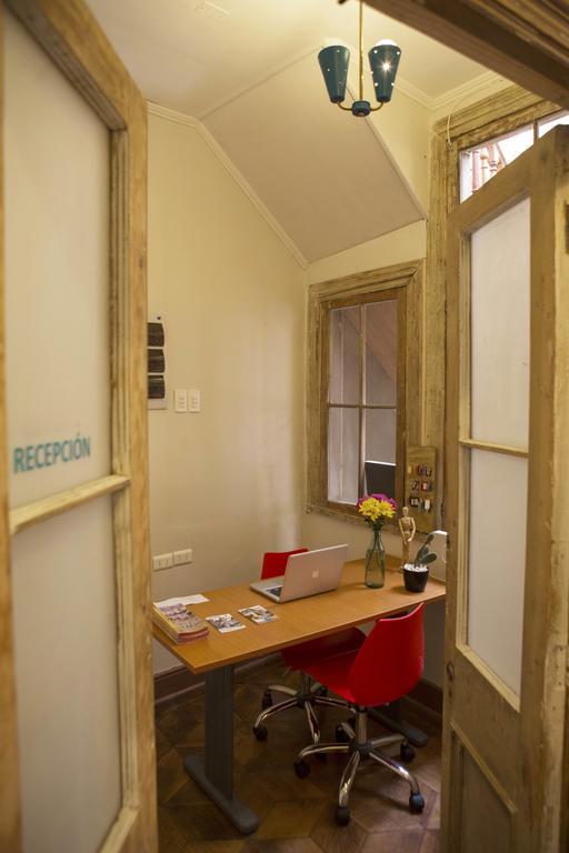 Casa Lastra Hostel Valparaiso Bagian luar foto