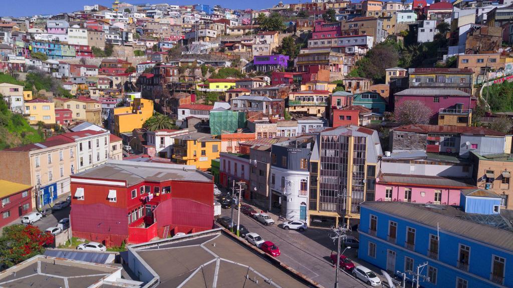 Casa Lastra Hostel Valparaiso Bagian luar foto