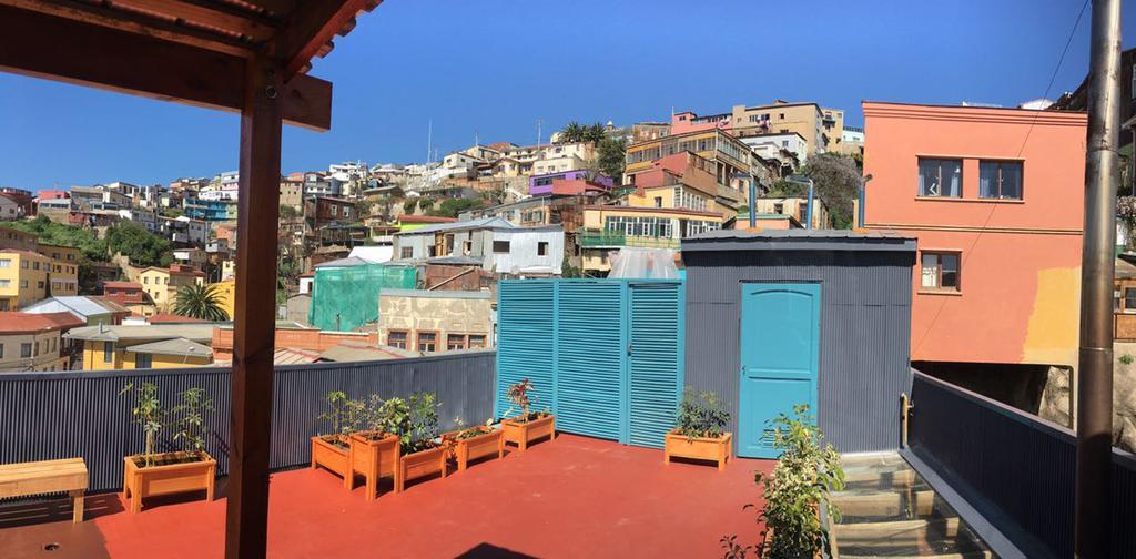 Casa Lastra Hostel Valparaiso Bagian luar foto