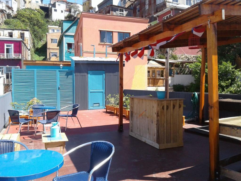 Casa Lastra Hostel Valparaiso Bagian luar foto