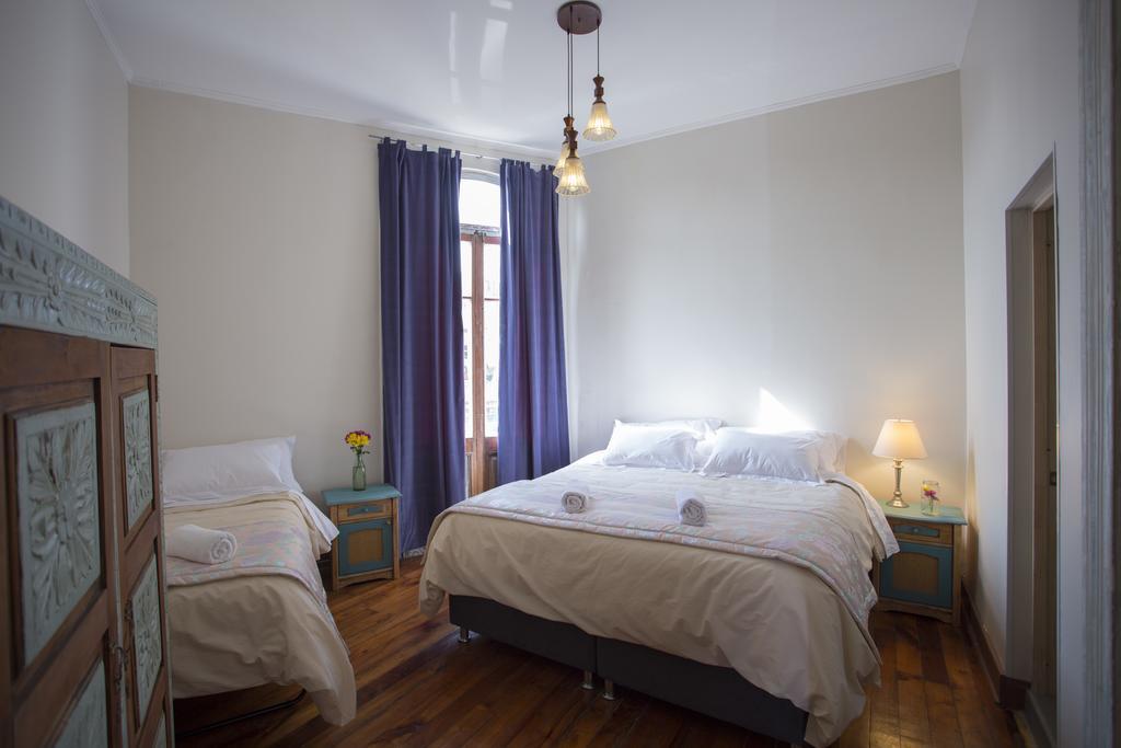 Casa Lastra Hostel Valparaiso Bagian luar foto