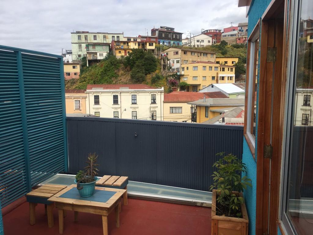 Casa Lastra Hostel Valparaiso Bagian luar foto