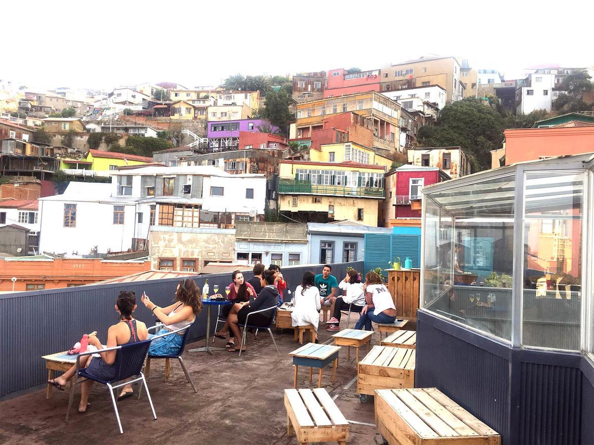 Casa Lastra Hostel Valparaiso Bagian luar foto