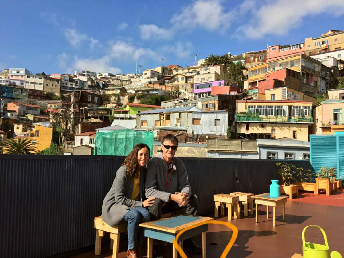 Casa Lastra Hostel Valparaiso Bagian luar foto