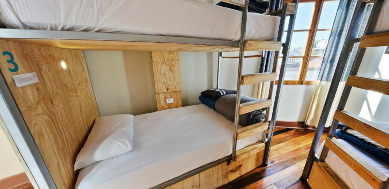 Casa Lastra Hostel Valparaiso Bagian luar foto