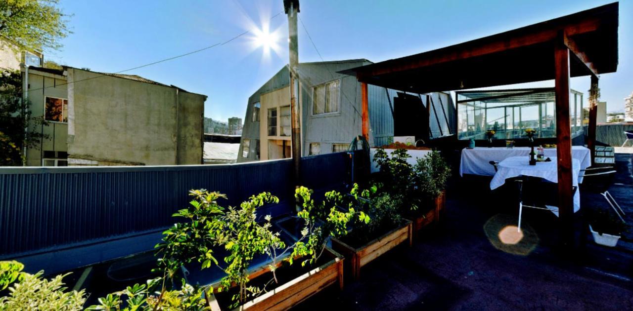 Casa Lastra Hostel Valparaiso Bagian luar foto