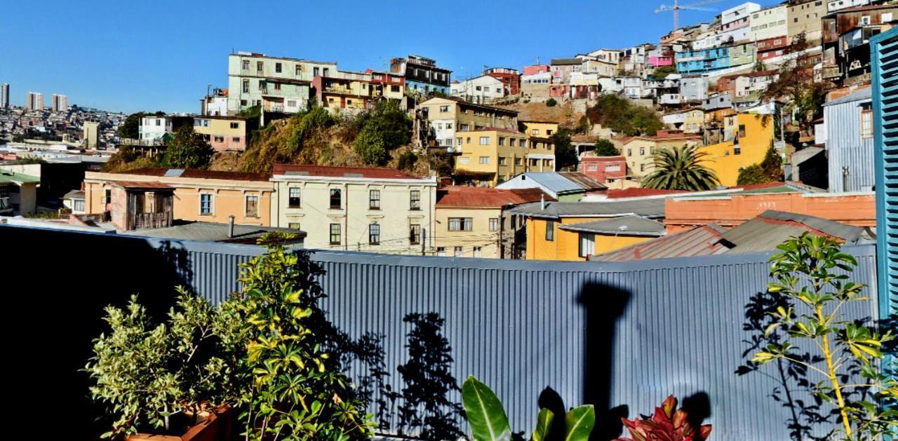 Casa Lastra Hostel Valparaiso Bagian luar foto