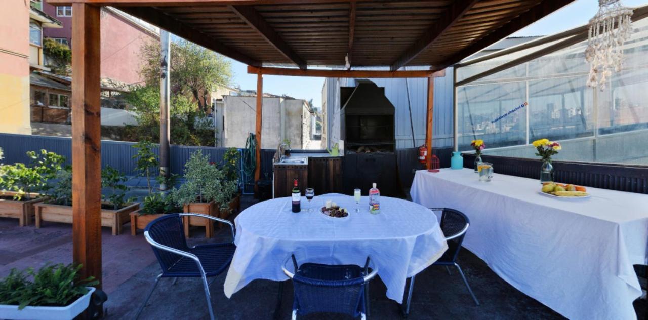 Casa Lastra Hostel Valparaiso Bagian luar foto