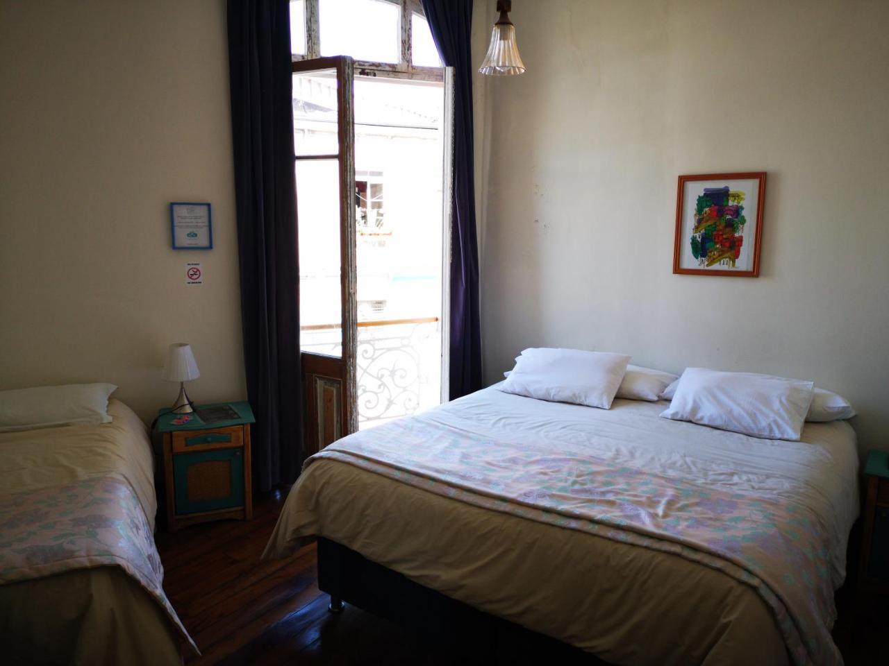 Casa Lastra Hostel Valparaiso Bagian luar foto